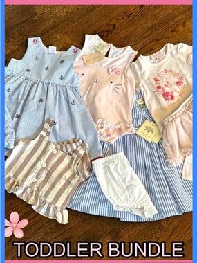 💗Laura Ashley, Lili Gauffette, Gap, First Impressions, Starting Out ~ Sz 18 mos